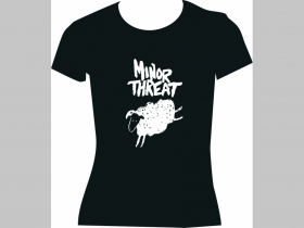 Minor Threat dámske tričko materiál 100%bavlna